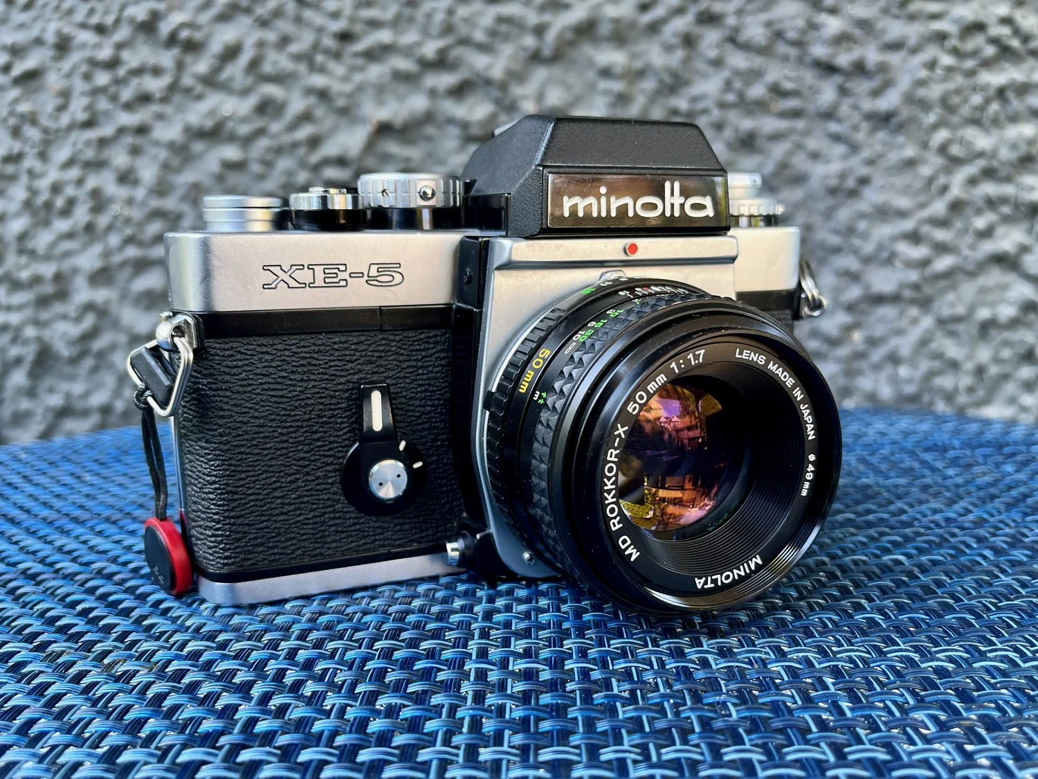 The Minolta XE-5, a Cheaper XE-7 — Nathan Jones